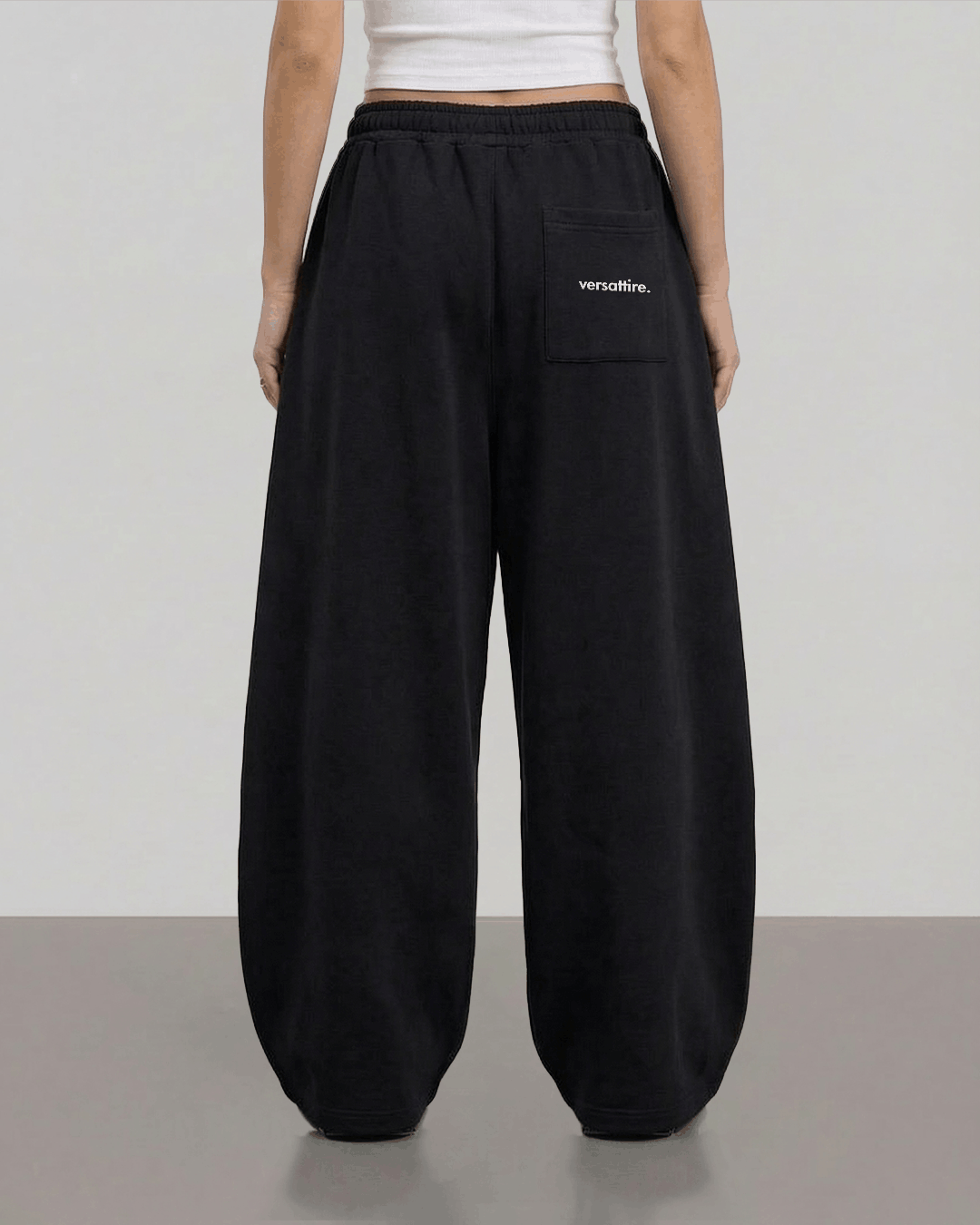 Super Baggy Sweatpants - Black