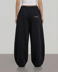 Super Baggy Sweatpants - Black