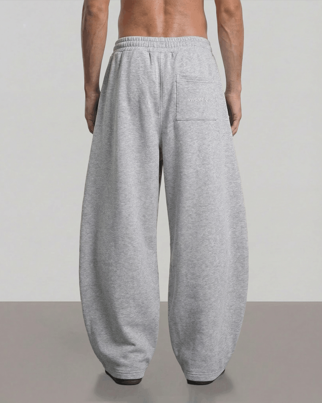 Super Baggy Sweatpants - Light Grey