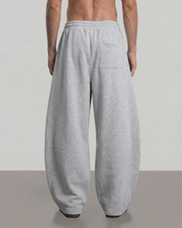 Super Baggy Sweatpants - Light Grey