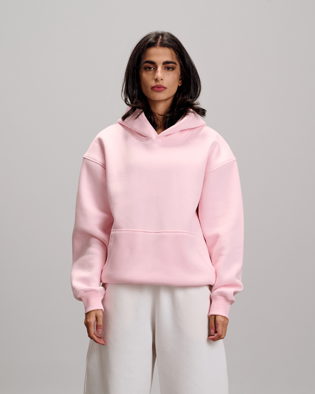 Baggy Hoodie - Pink