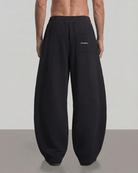 Super Baggy Sweatpants - Black