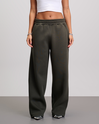 Baggy Sweatpants - Olive