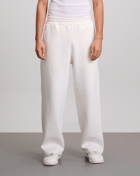 Baggy Sweatpants - White