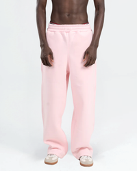 Pink Baggy Sweatpants front view
