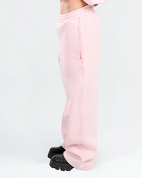Pink Baggy Sweatpants side view
