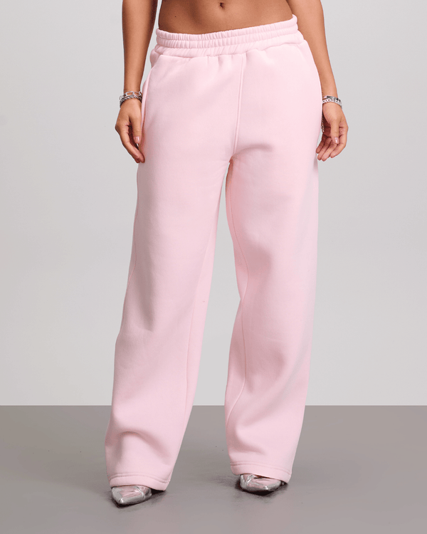 Baggy Sweatpants - Pink
