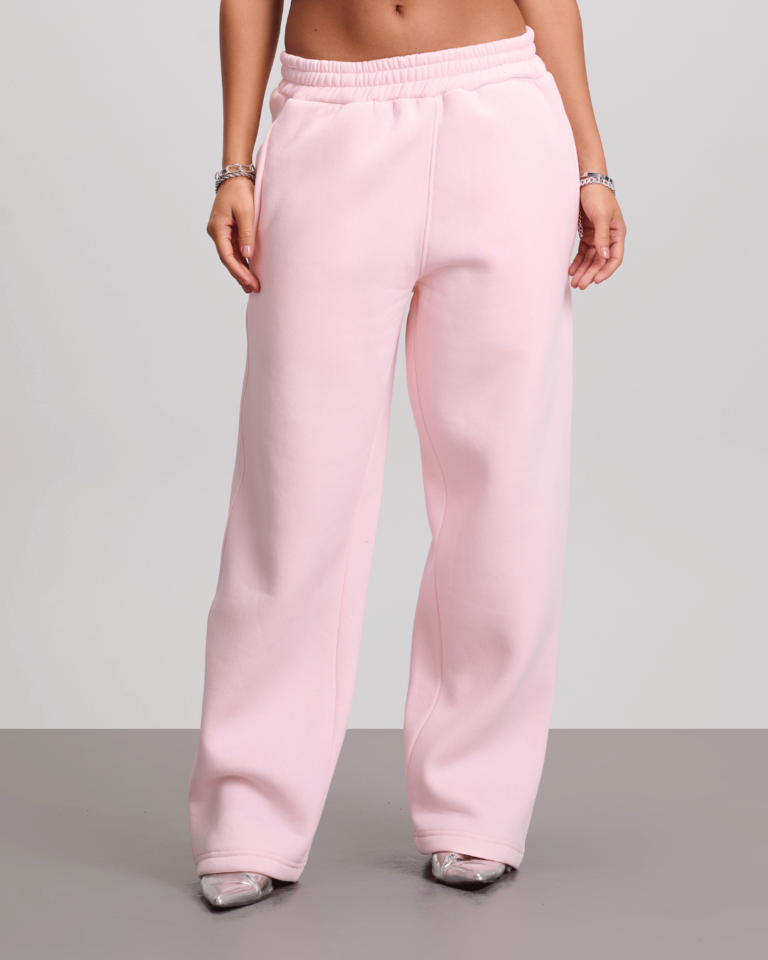 Baggy Sweatpants - Pink