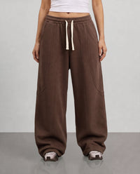 Loose Ends Sweatpants - Brown