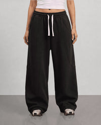 Loose Ends Sweatpants - Black