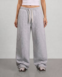 Loose Ends Sweatpants - Light Grey