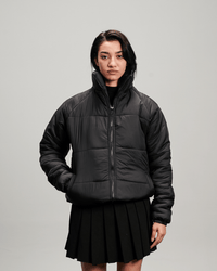 Puffer Jacket - Black