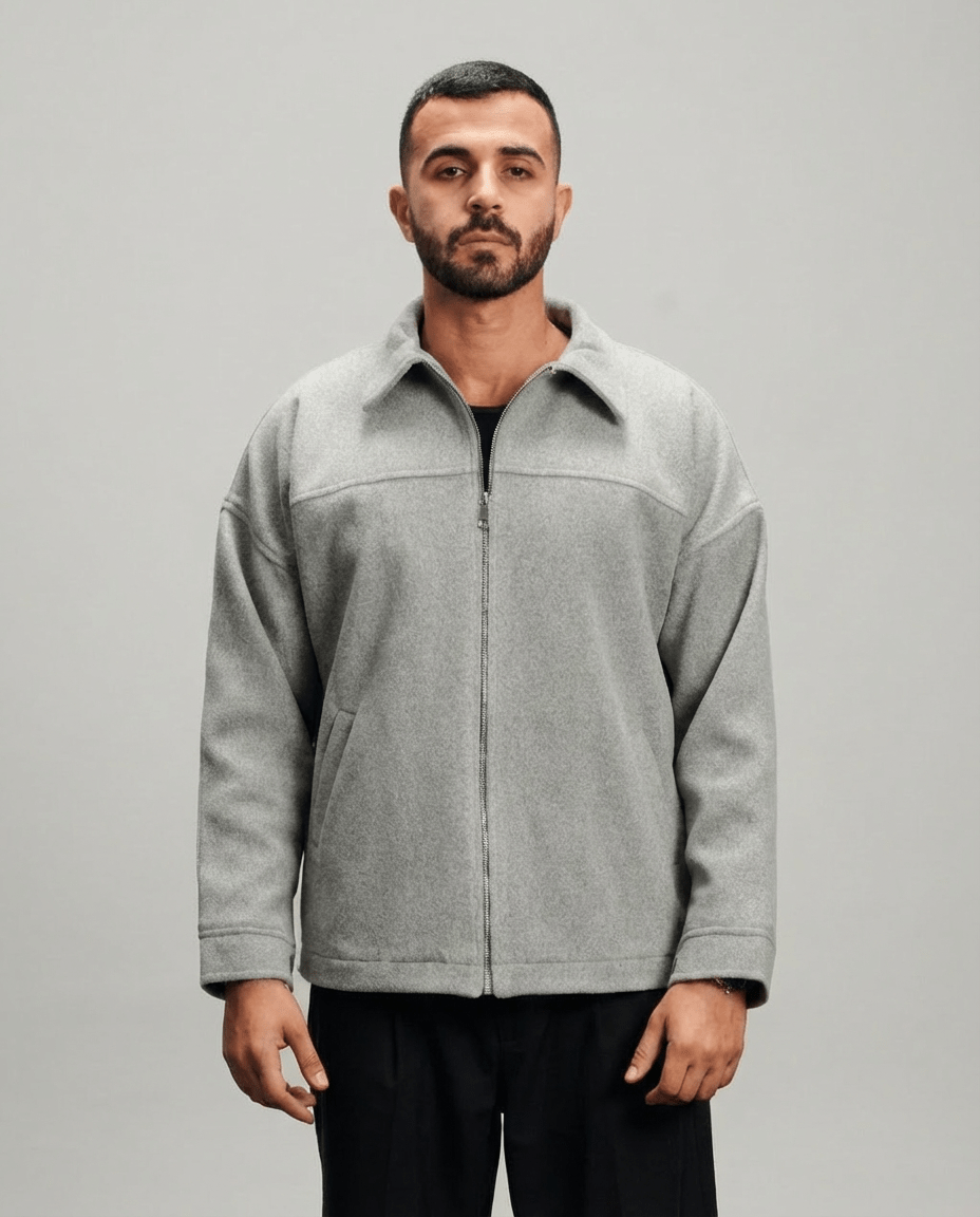 Wool Jacket - Grey