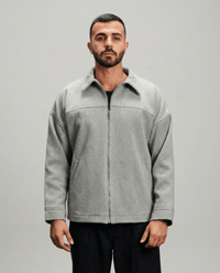 Wool Jacket - Grey