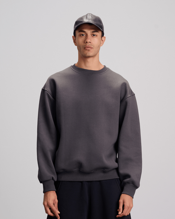 Baggy Crewneck - Dark Grey