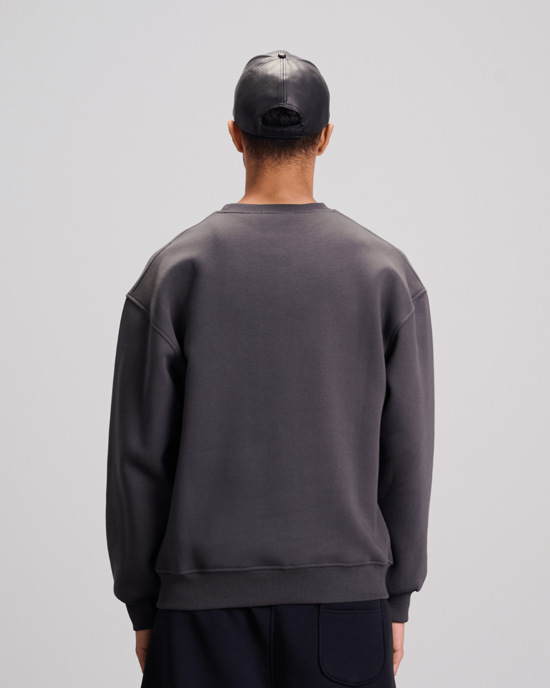 Baggy Crewneck - Dark Grey