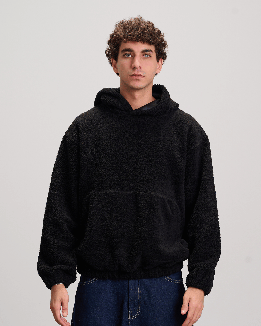 Fleece Hoodie - Black