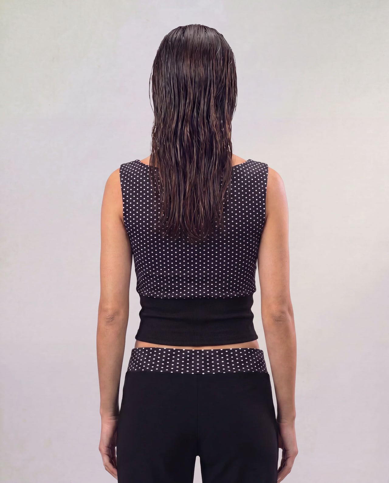 Polka Dot Set Top