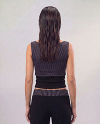Polka Dot Set Top