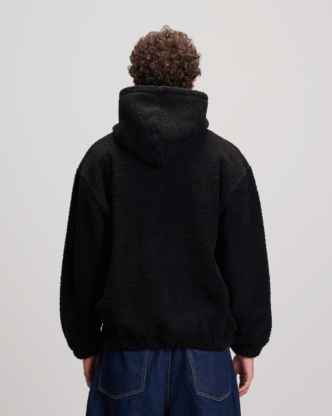 Fleece Hoodie - Black
