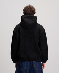 Fleece Hoodie - Black