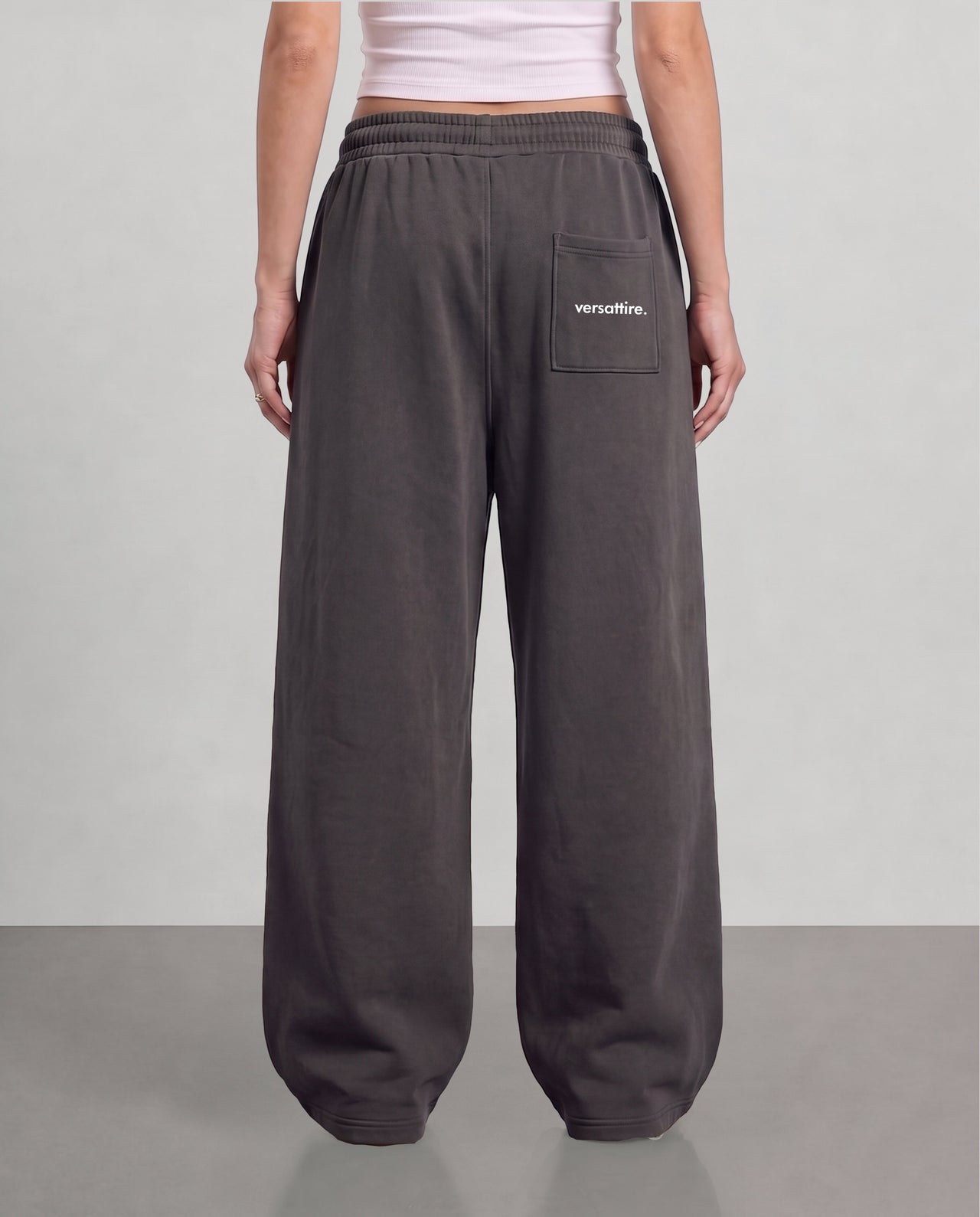 Loose Ends Sweatpants - Dark Grey