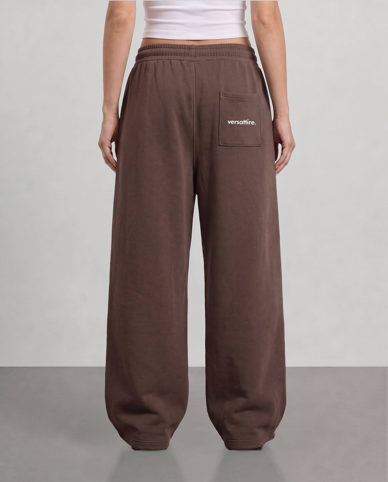 Loose Ends Sweatpants - Brown