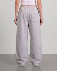 Loose Ends Sweatpants - Light Grey