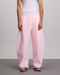 Wide Leg Sweatpants - Pink