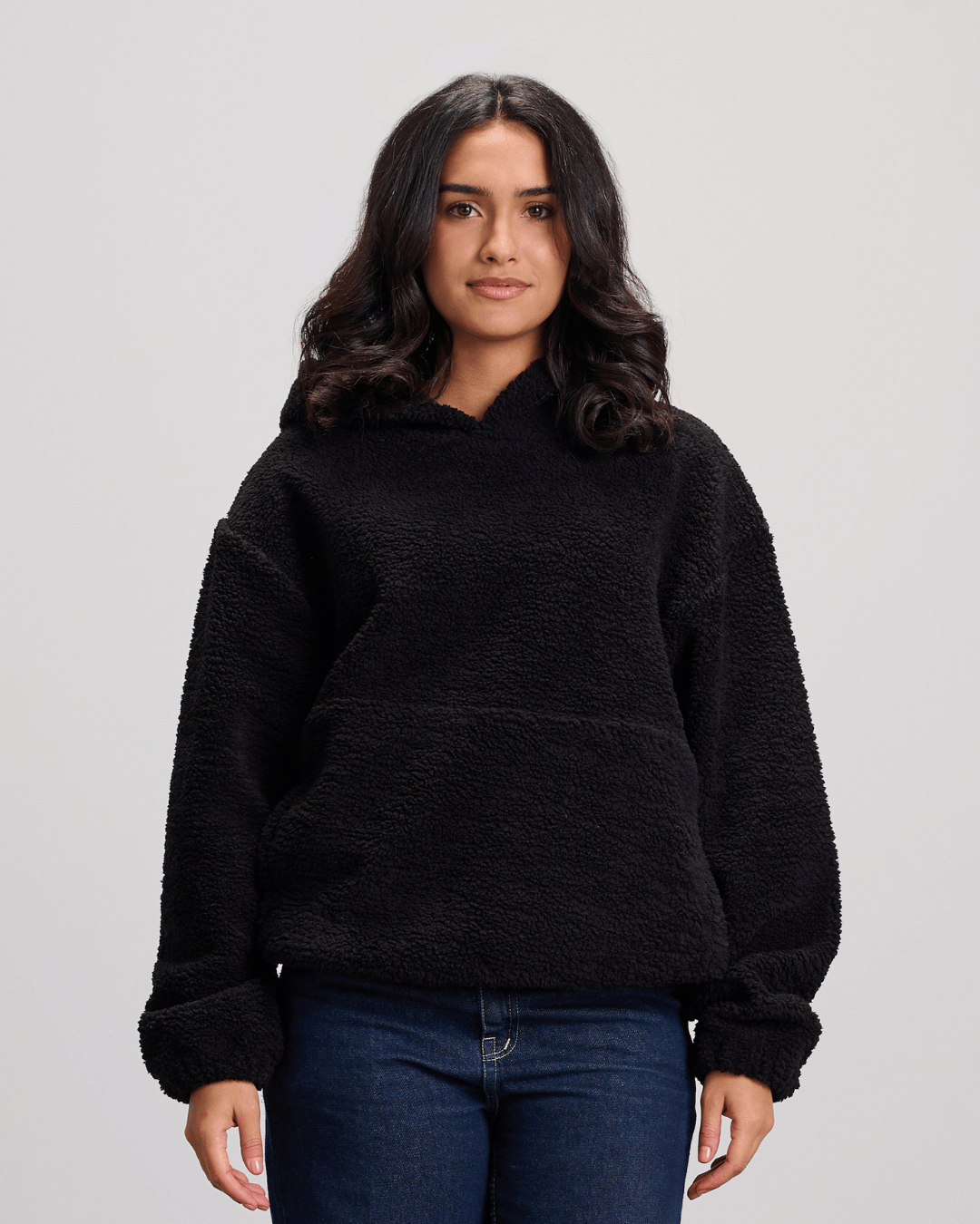 Fleece Hoodie - Black