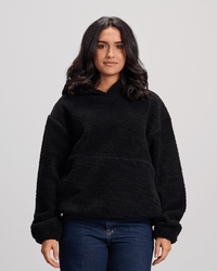 Fleece Hoodie - Black