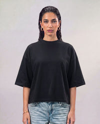 Boxy Tee - Black