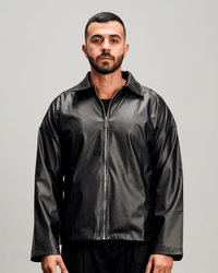 Leather Jacket - Black