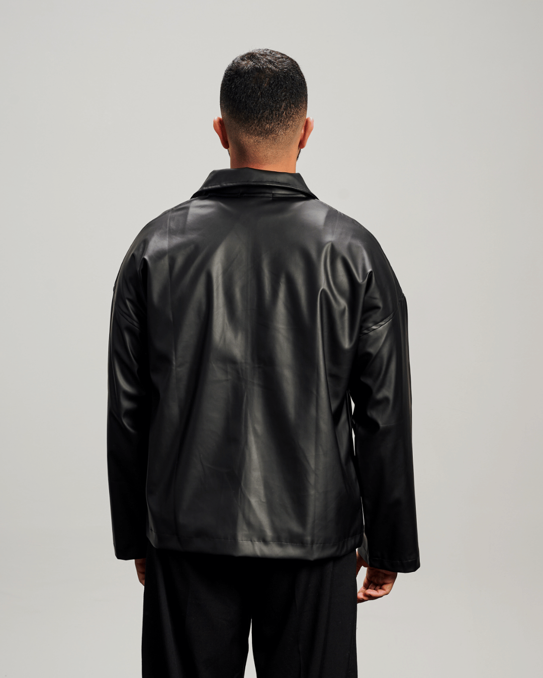 Leather Jacket - Black