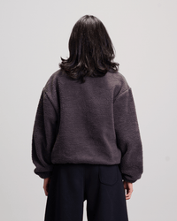 Fleece Quarter Zipper - Grey