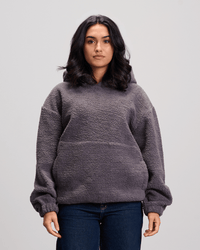 Fleece Hoodie - Grey