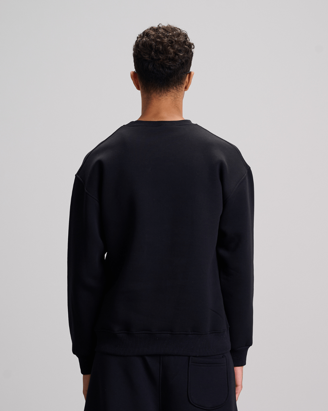 Baggy Crewneck - Black