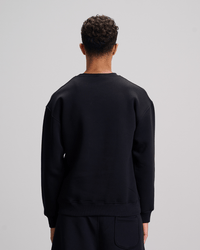 Baggy Crewneck - Black