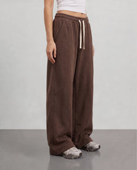 Loose Ends Sweatpants - Brown
