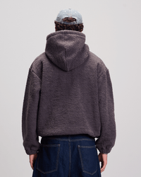 Fleece Hoodie - Grey