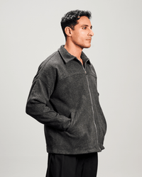 Wool Jacket - Dark Grey