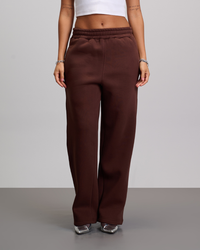Baggy Sweatpants - Brown