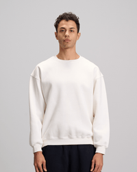 Baggy Crewneck - White