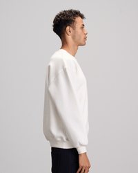 Baggy Crewneck - White