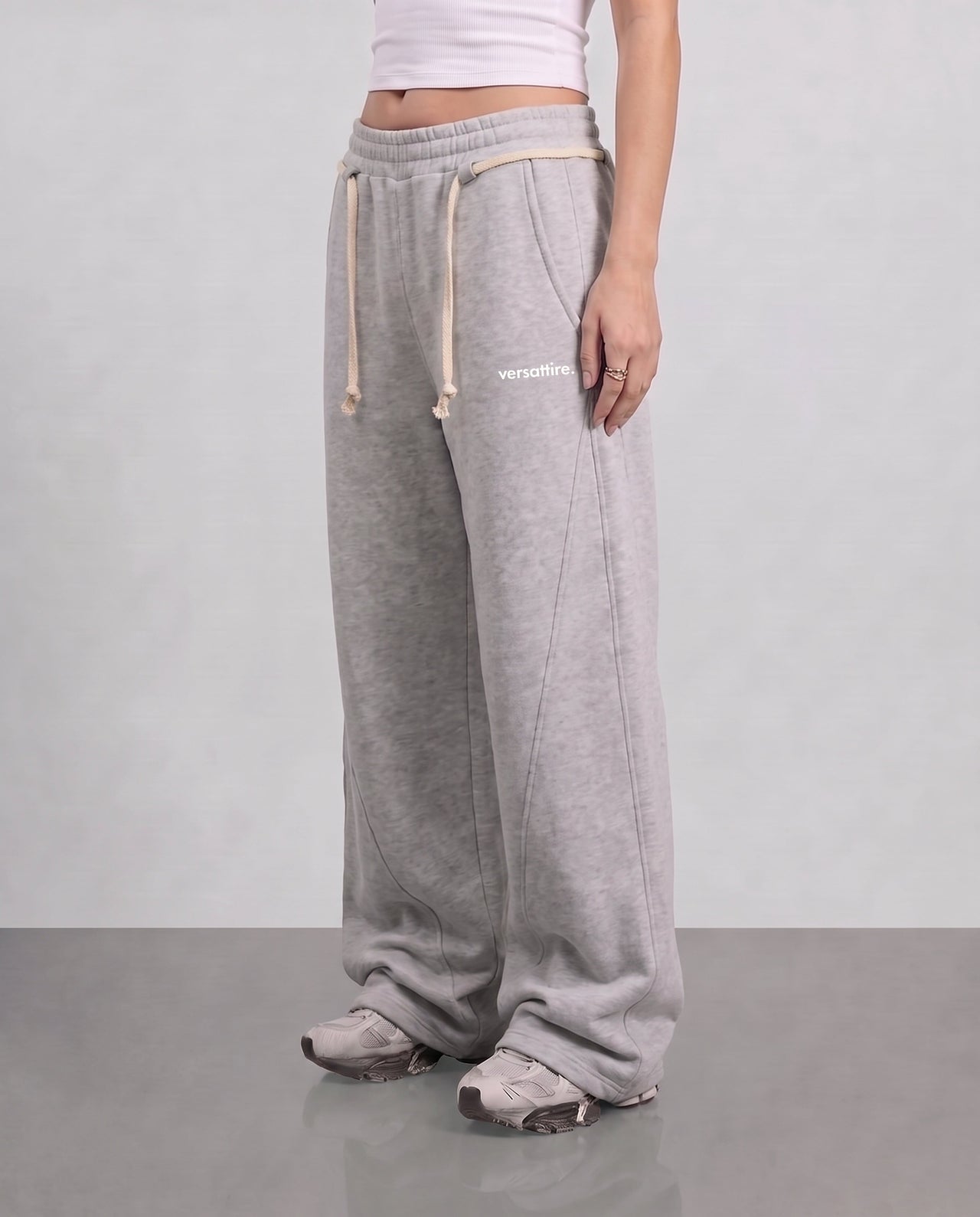 Off Route Sweatpants - Light Grey