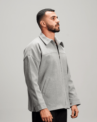 Wool Jacket - Grey