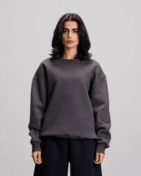 Baggy Crewneck - Dark Grey