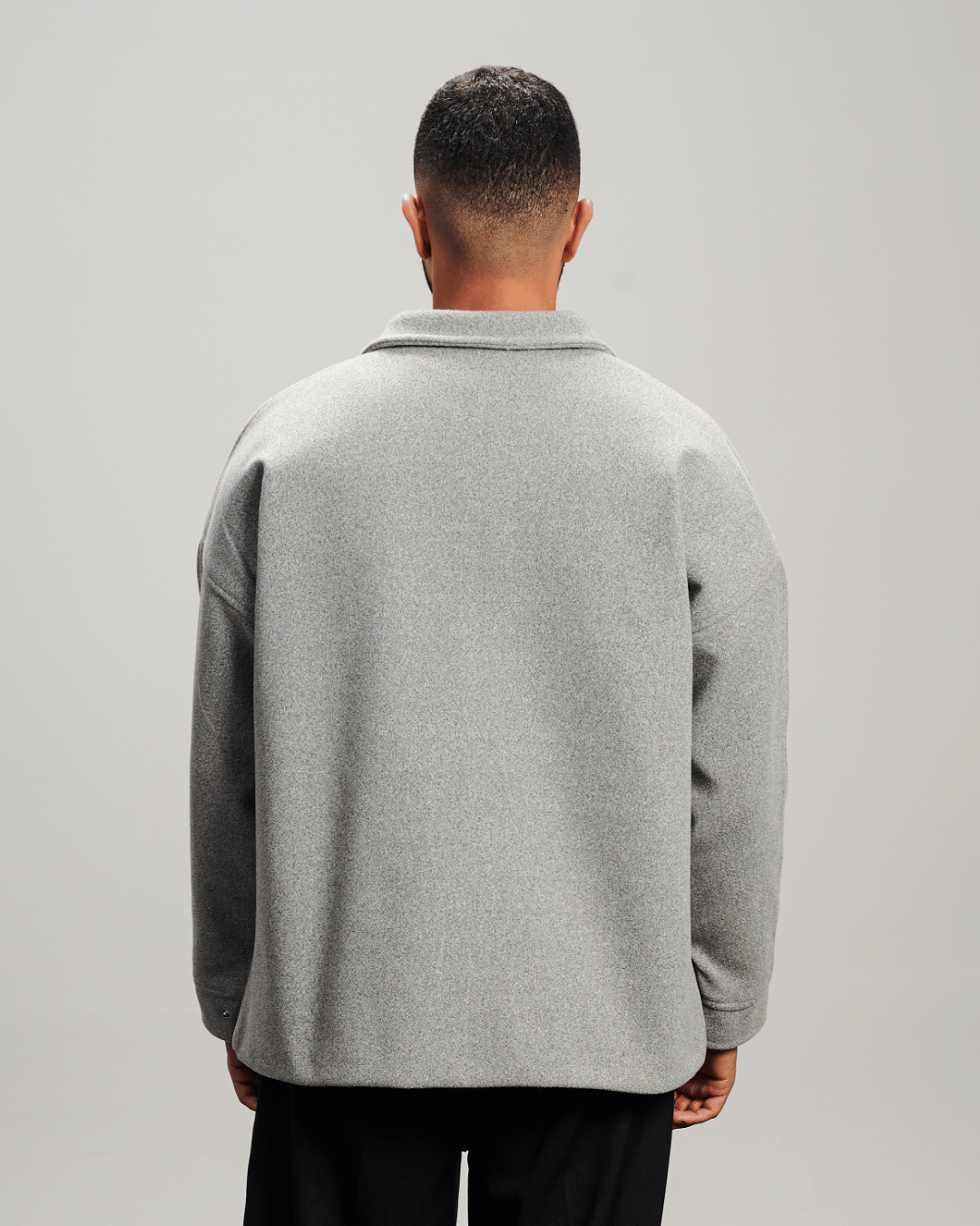 Wool Jacket - Grey