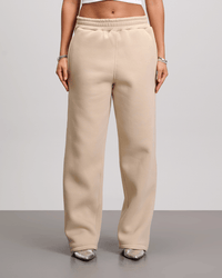 Baggy Sweatpants - Beige