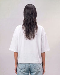 Boxy Tee - White